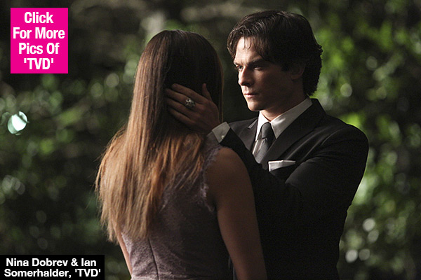 Nina Dobrev Vampire Diaries Final Scene