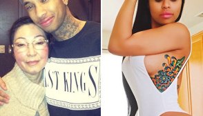 Tyga's Grandma Disses Blac Chyna