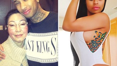 Tyga's Grandma Disses Blac Chyna