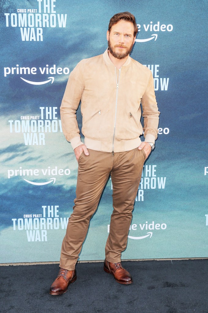 Chris Pratt At The Premiere Of ‘The Tomorrow War’