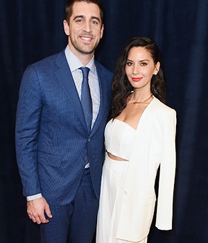 Aaron Rodgers, Olivia Munn