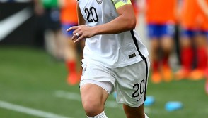 Abby Wambach USA Women's Soccer