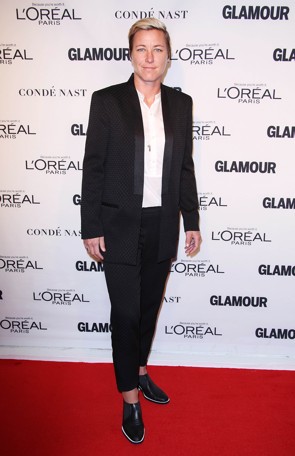 Glamour Women of the Year Awards, New York, America - 09 Nov 2015