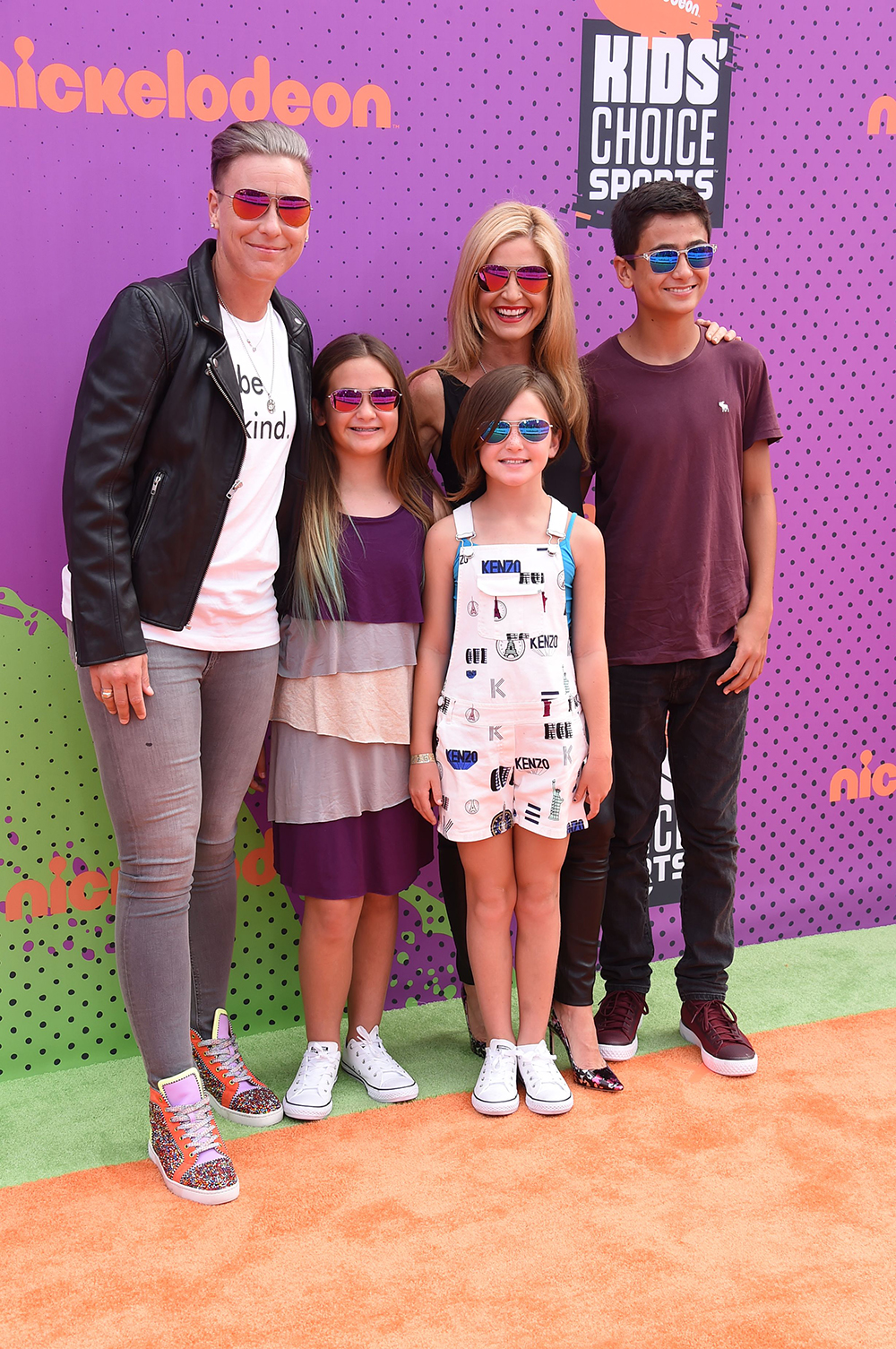 Nickelodeon Kids' Choice Sports Awards, Arrivals, Los Angeles, USA - 13 Jul 2017