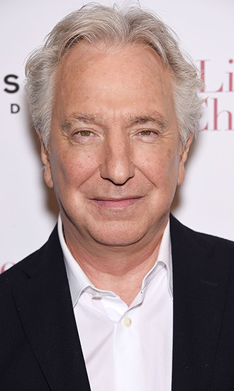 alan rickman celebrity profile