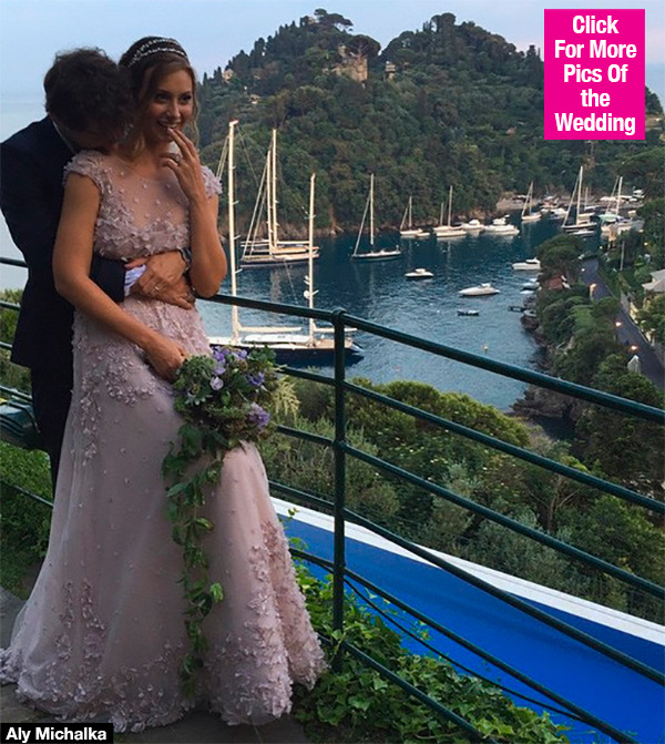 Aly Michalka Wedding