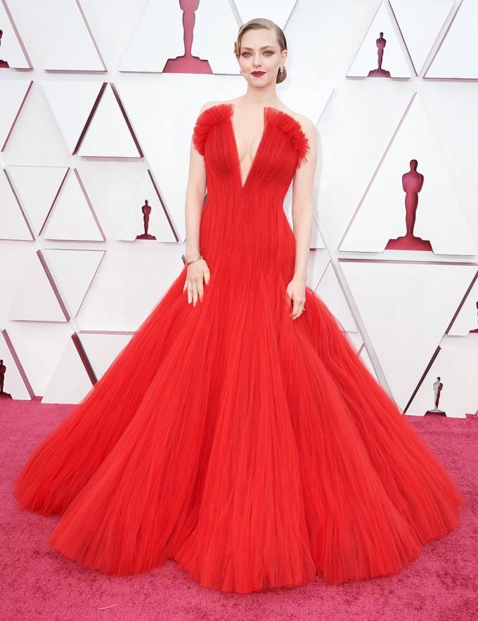 Amanda Seyfried Attends The 93rd Annual Academy Awards