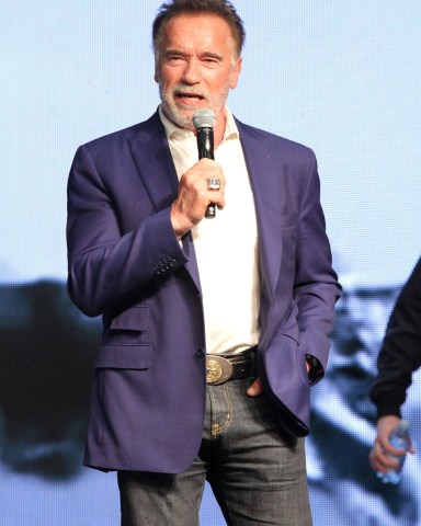 Arnold Schwarzenegger
Arnold Sports Festival South America, Sao Paulo, Brazil - 12 Apr 2019