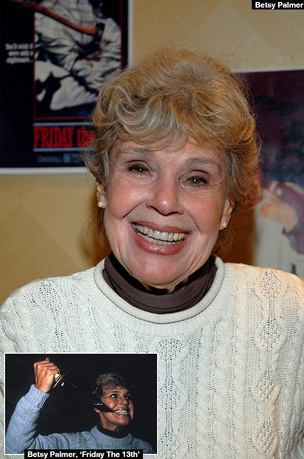 Betsy Palmer Dead