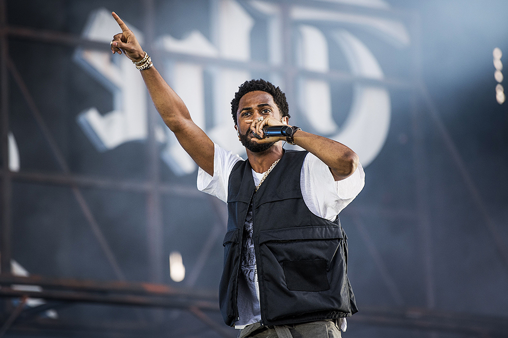 Big Sean
Wireless Festival, Day 1, Finsbury Park, London, UK - 06 Jul 2018