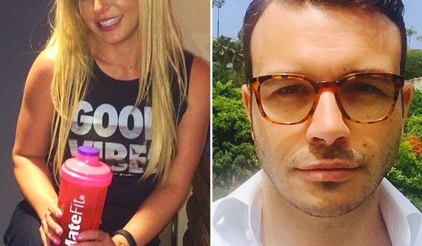 Britney Spears Charlie Ebersol Break Up