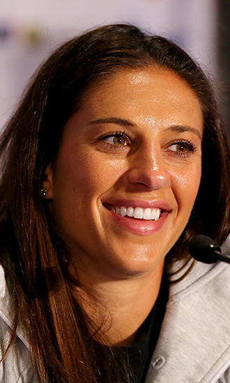 Carli Lloyd Celebrity Profile