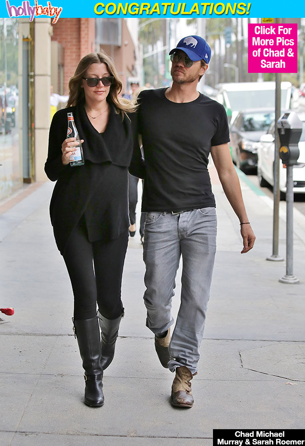 Chad Michael Murray welcomes first child