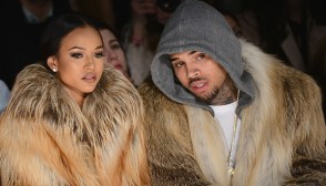 Karrueche Tran Chris Brown In Love Rihanna