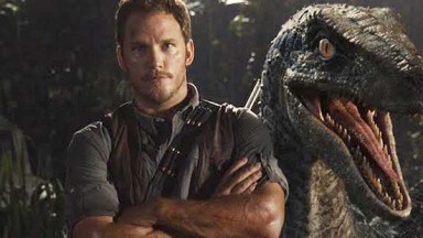 chris pratt jurassic park theory