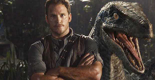 chris pratt jurassic park theory