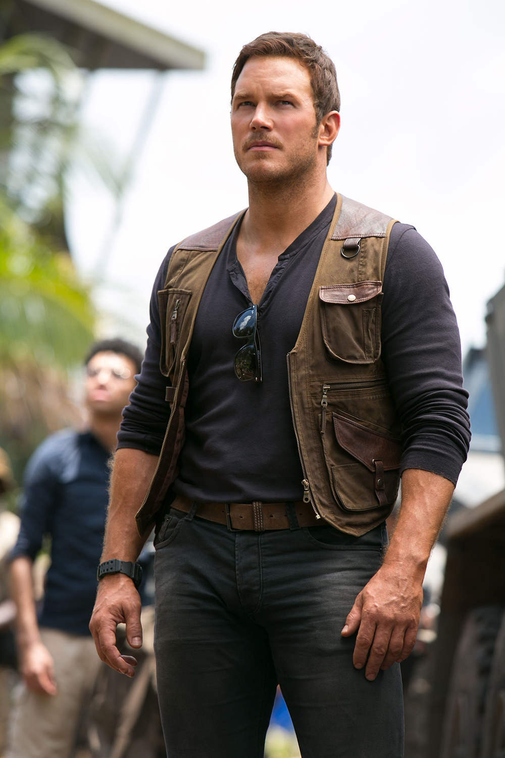 Editorial use only. No book cover usage.
Mandatory Credit: Photo by Jaimie Trueblood/Universal/Kobal/Shutterstock (9716022v)
Chris Pratt
"Jurassic World: Fallen Kingdom" Film - 2018