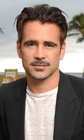 Colin Farrell Celebrity Profile