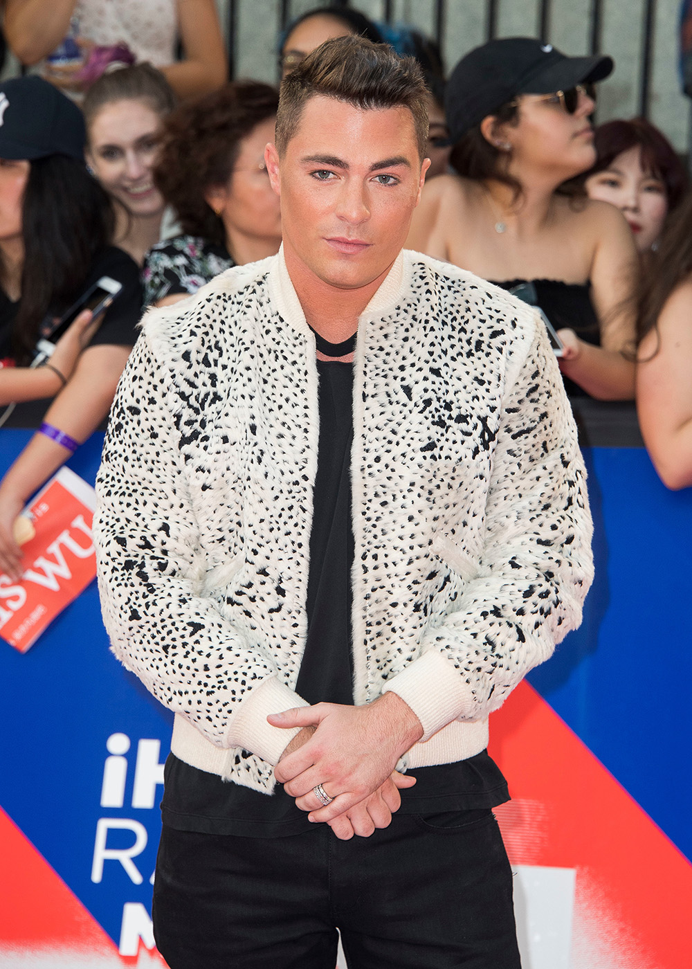 2018 iHeartRadio Much Music Video Awards - Arrivals, Toronto, Canada - 26 Aug 2018