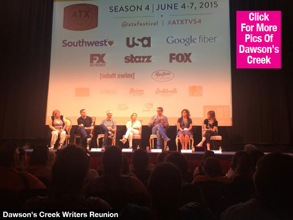 Dawson's Creek Writers Room