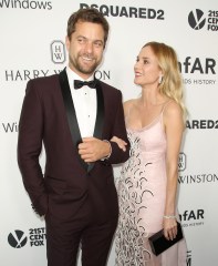 Joshua Jackson and Diane Kruger
amfAR Inspiration Gala, Los Angeles, America - 29 Oct 2015