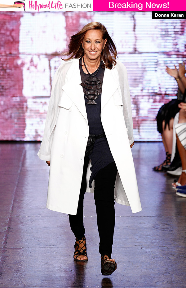 Donna Karan Resigns