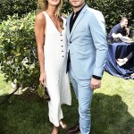 Jessica Serfaty and Ed Westwick
ICM Emmy Brunch, Los Angeles, USA - 16 Sep 2017