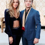 Jessica Serfaty and Ed Westwick
The Crown "For Your Consideration" Celebration & Q&A at The London, and WGA Theater, Los Angeles, USA - 10 Aug 2017