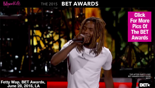 fetty wap Performance BET Awards
