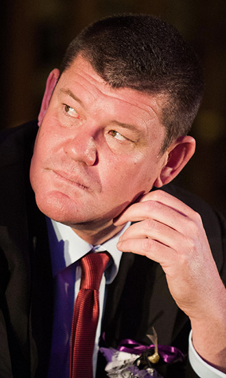 James Packer Celebrity Profile