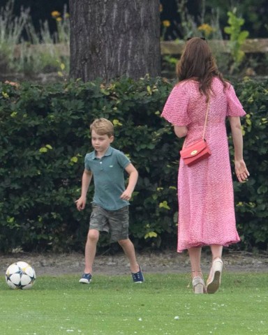 Prince George, Catherine Duchess of Cambridge
King Power Royal Charity Polo Day, Billingbear Polo Club, Wokingham, UK - 10 Jul 2019