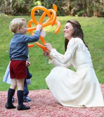 Catherine Duchess of Cambridge, Princess Charlotte and Prince George at a children's party for military families
The Duke and Duchess of Cambridge visit Canada - 29 Sep 2016
Prince William, Duke of Cambridge, Catherine, Duchess of Cambridge, Prince George and Princess Charlotte are visiting Canada as part of an eight day visit to the country taking in areas such as Bella Bella, Whitehorse and Kelowna