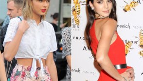 taylor swift fighting with kendall jenner