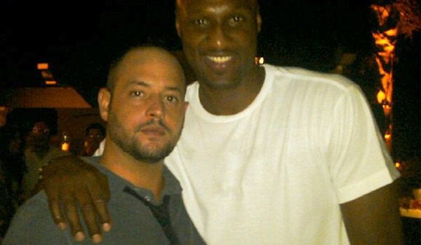 Lamar Odom & Jamie Sangouthai