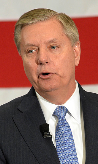 Lindsey Graham Celebrity Profile