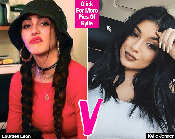 Madonna's daughter lourdes leon disses kylie jenner vile report