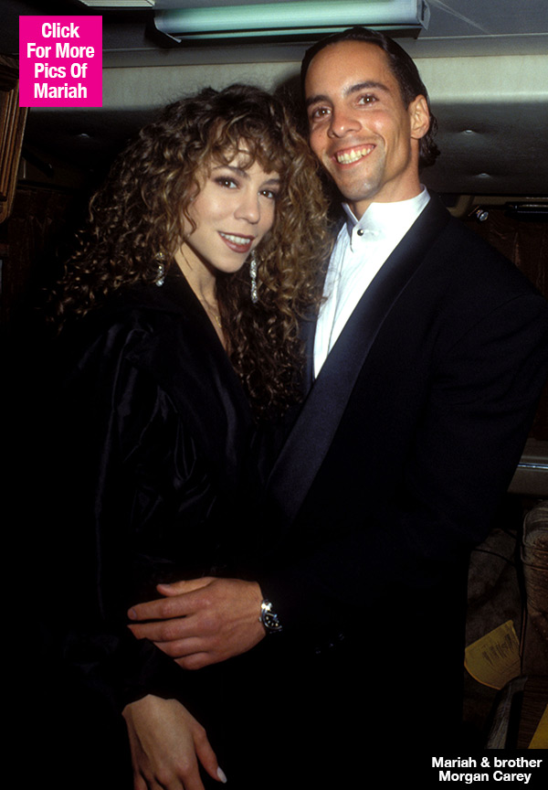 Mariah Carey Brother Die Whitney Houston