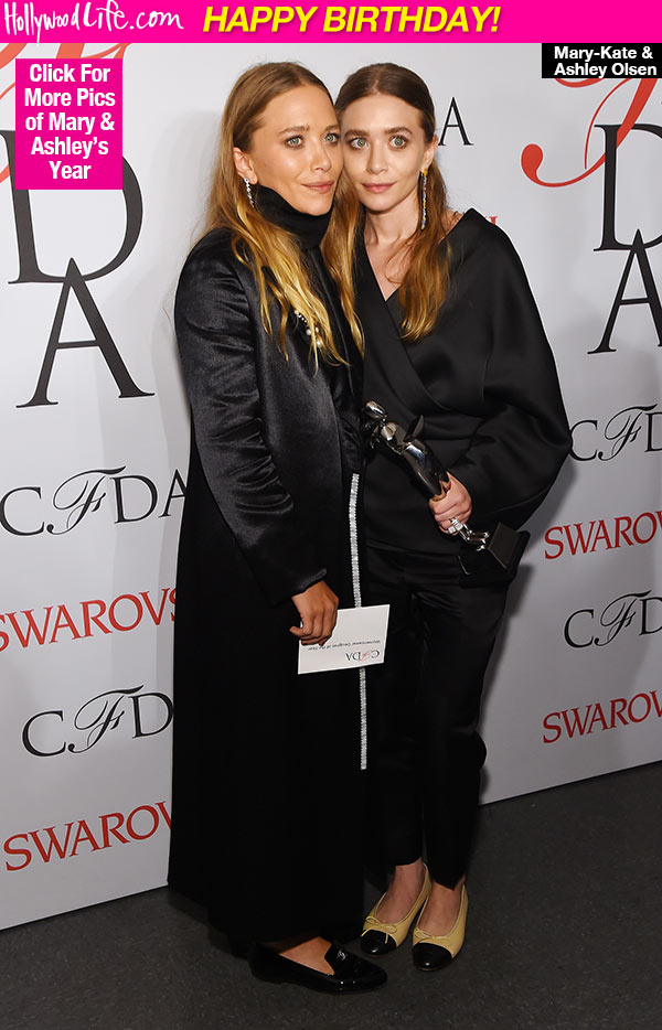 Mary-Kate Olsen Ashley Olsen Birthday