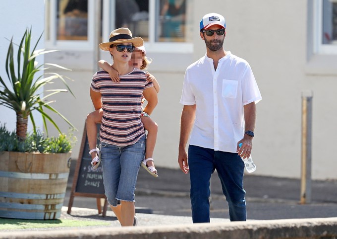 Natalie Portman With Her Family