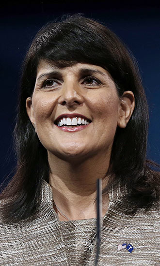 nikki haley celebrity profile