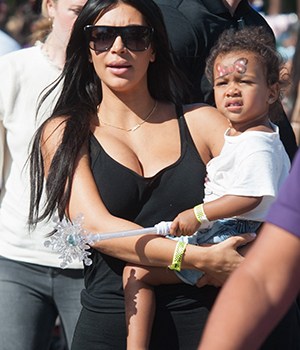 Kim Kardashian, North West