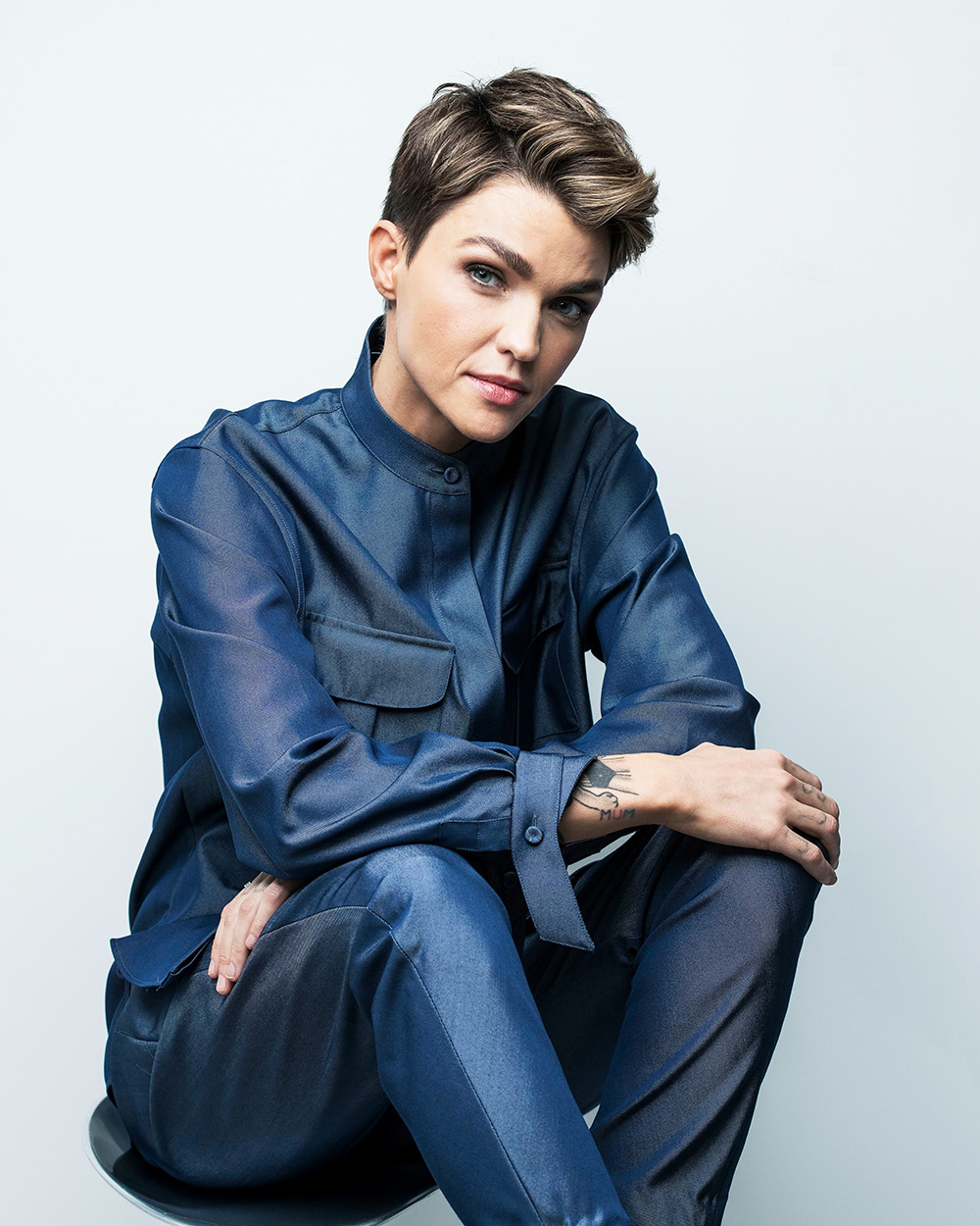 Ruby Rose Portrait Session, New York, USA - 30 Sep 2019