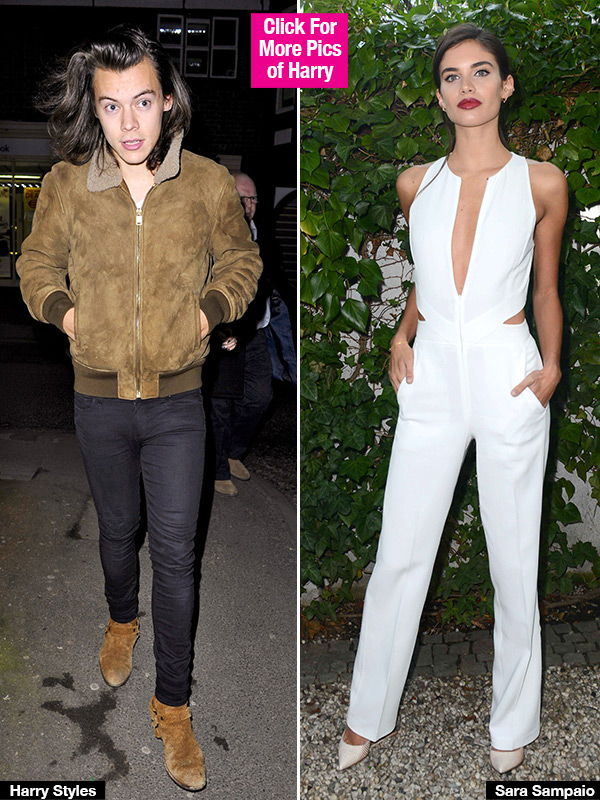 Harry Styles Sara Sampaio Dating