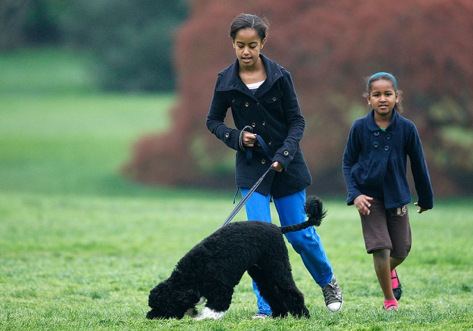 Sasha Obama, Malia Obama