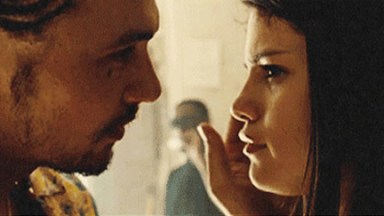 Selena Gomez Kissing James Franco