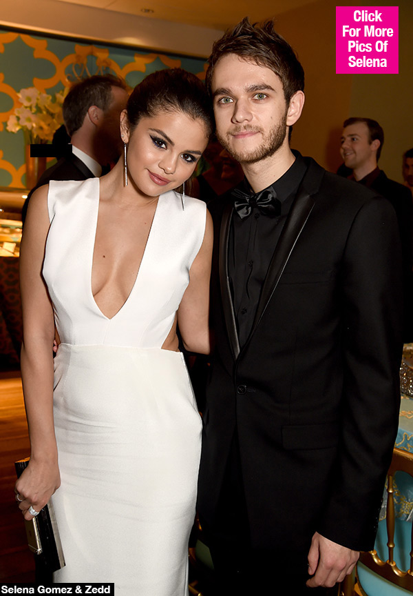 selena gomez zedd relationship