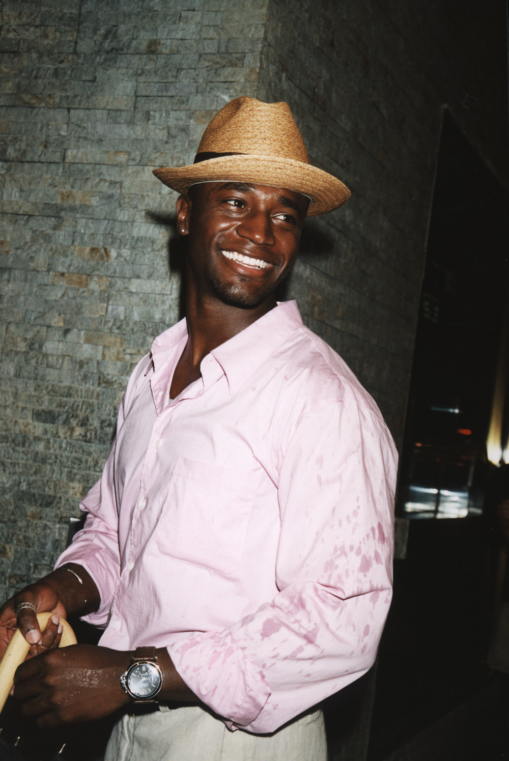 Editorial use only. No book cover usage.
Mandatory Credit: Photo by Roger Wong/Kobal/Shutterstock (5859101a)
Taye Diggs
Taye Diggs - 2002
Red Carpet