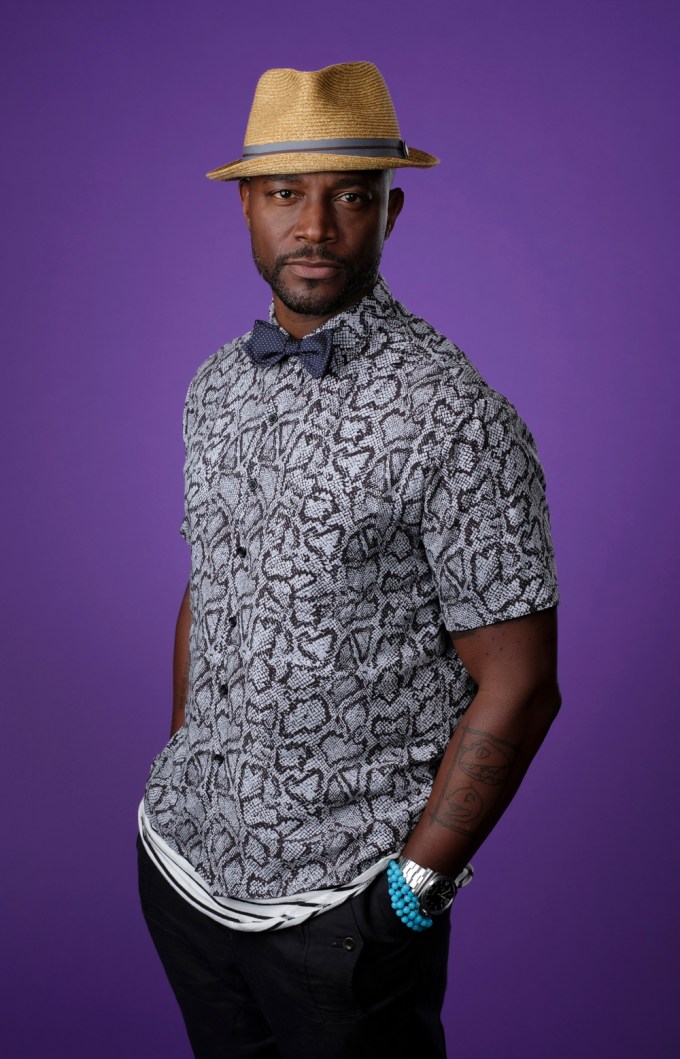 Taye Diggs Strikes A Pose