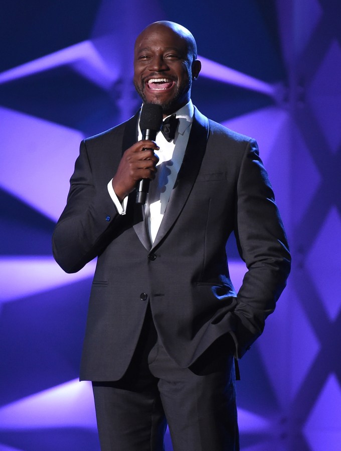 Taye Diggs Hosts The Critics’ Choice Awards