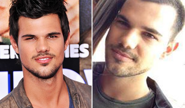 Taylor Lautner Gets Buzz Cut